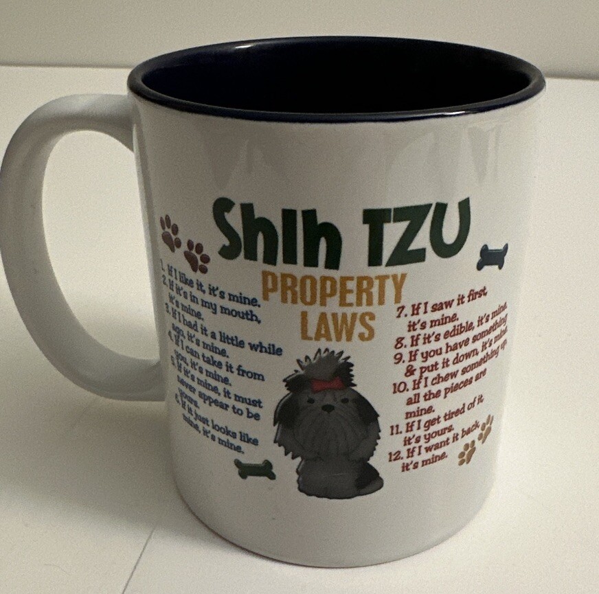 Shih TZU Coffee Mug