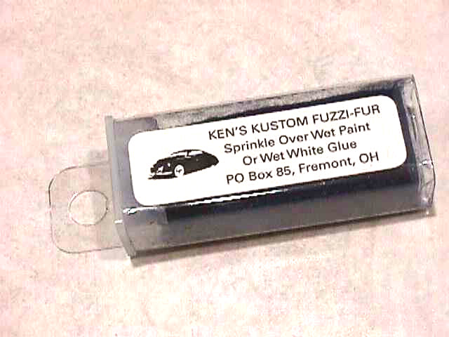 Ken's Kustom Fuzzi-Fur Flocking - #118 Navy Blue