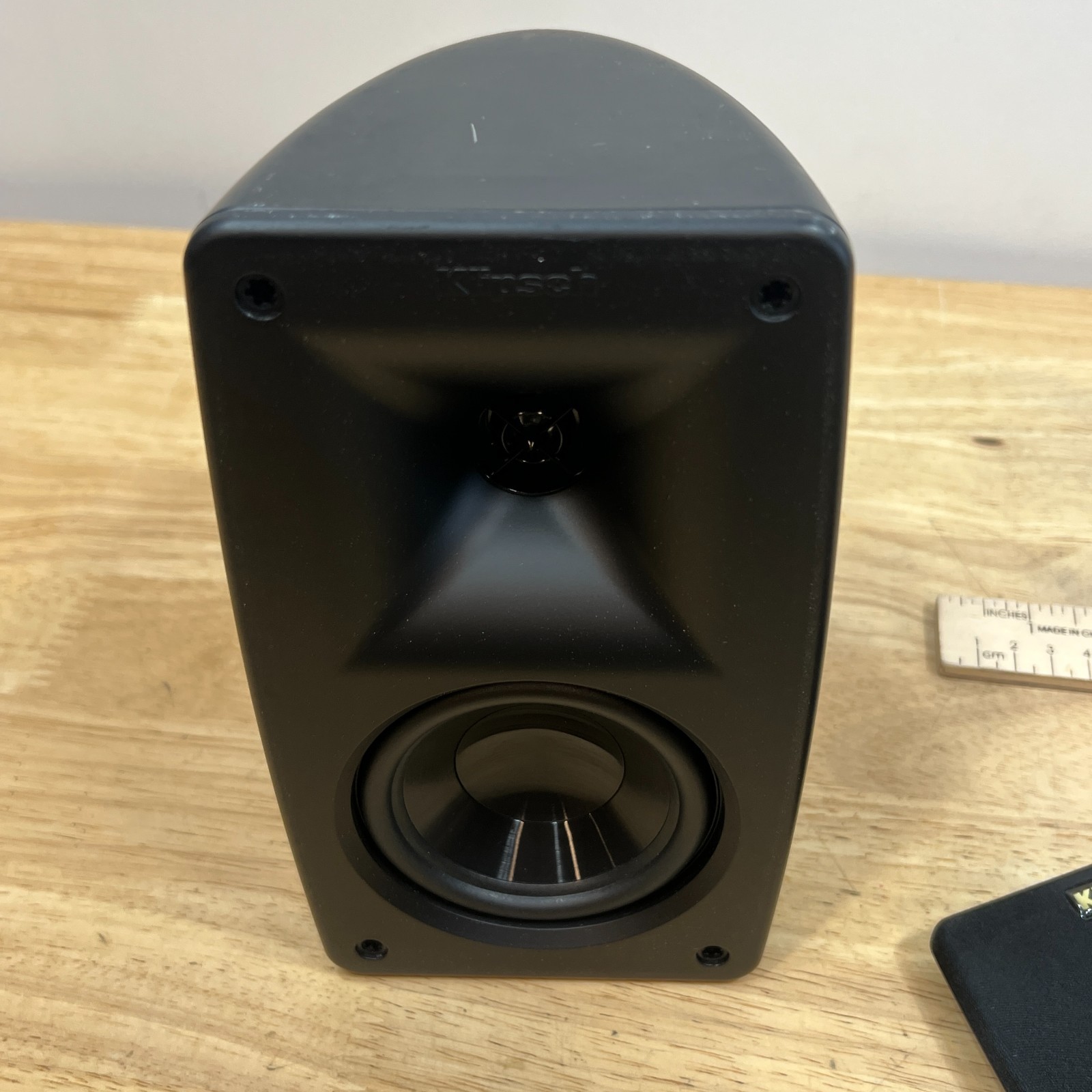 Klipsch Quintet V Satellite Speaker - Single Replacement - Black - 5th Gen