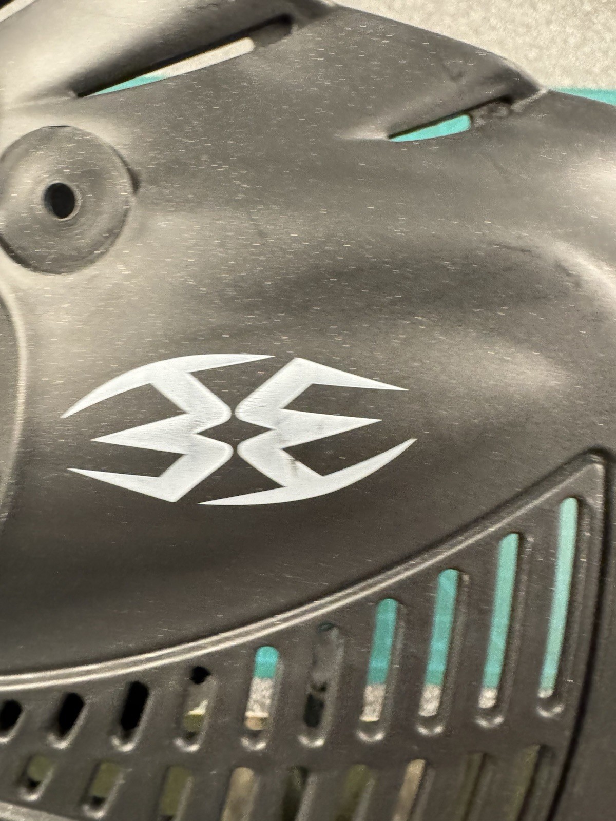 Empire “X-Ray” goggle with visor. Rare!
