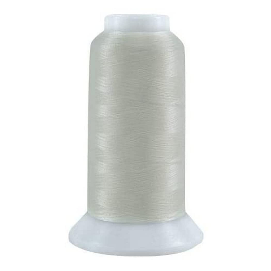 1 Cone 624 Natural White Thread, 3000 Yard, 60-Weight, 2-Ply, Polyester