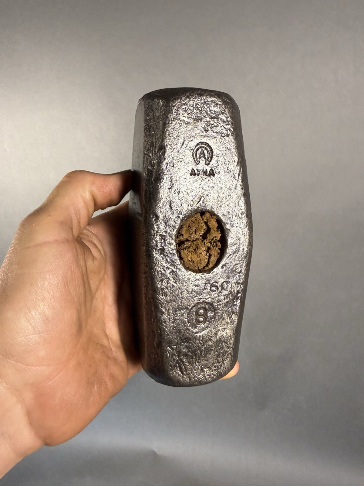 Atha 8lb Sledge Hammer Head, Long Nevada Pattern.