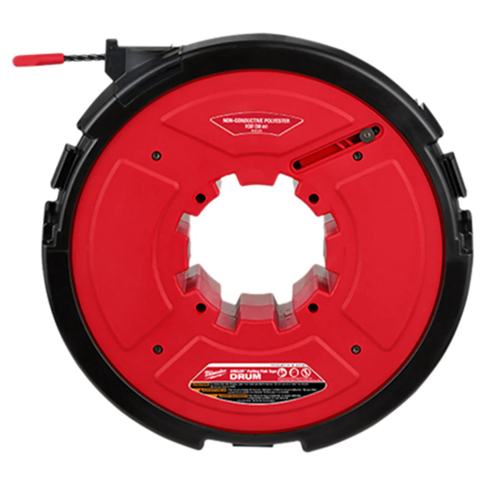 For Milwaukee 48-44-5195 M18 FUEL Angler 100' Non-Conductive Polyester Fish Tape