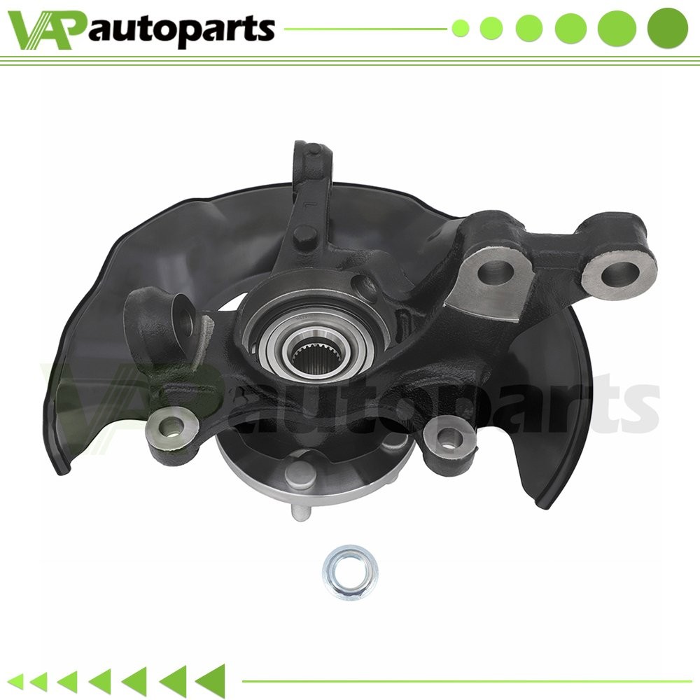 Front Left Wheel Hub Bearing Steering Knuckle Assy For 2009-2013 Toyota Corolla