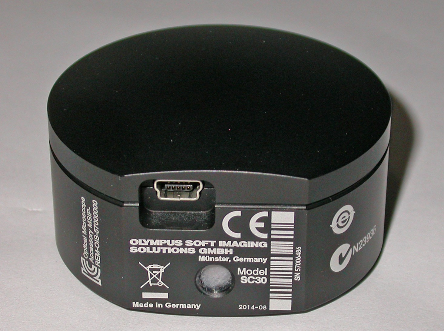 Olympus SC30 Microscope CMOS Color Camera with Cable