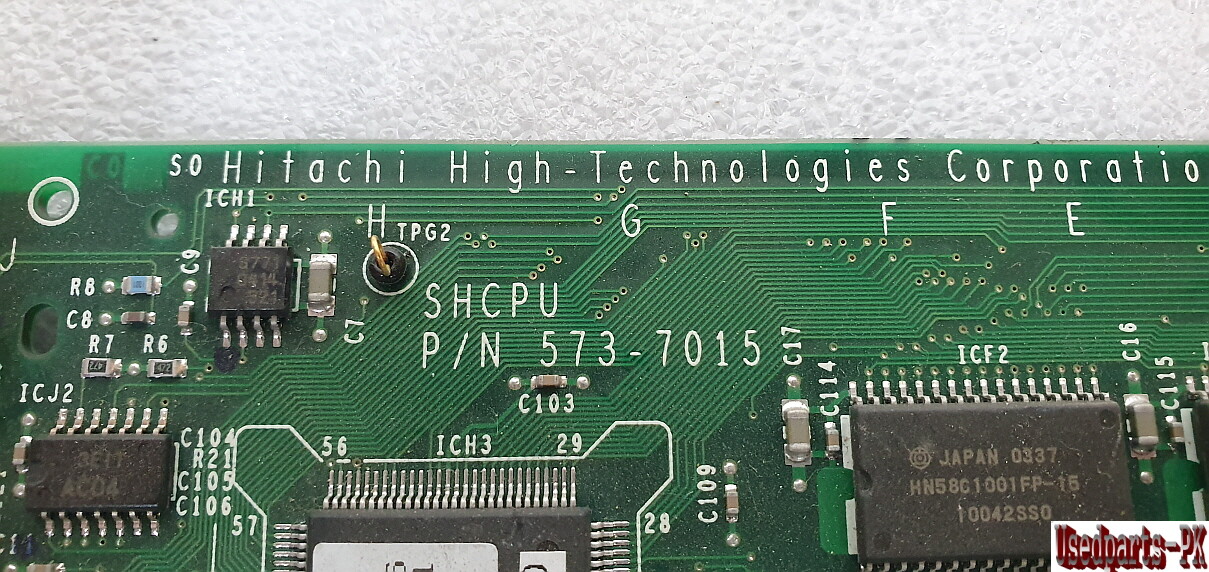 HITACHI SHCPU 573-7015 BOARD