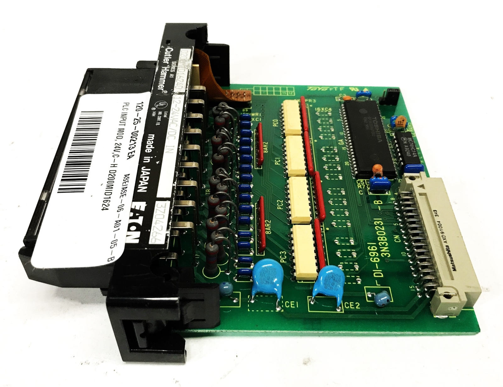 Cutler Hammer AC/DC Input Module D200MID1624D NOS