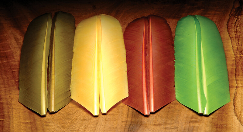 Hareline Dubbin - Turkey Biot Quills