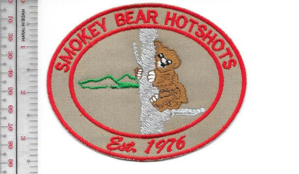 Hot Shot Wildland Fire Crew New Mexico Smokey Bear Hotshots USFS Linco NO TARIFF