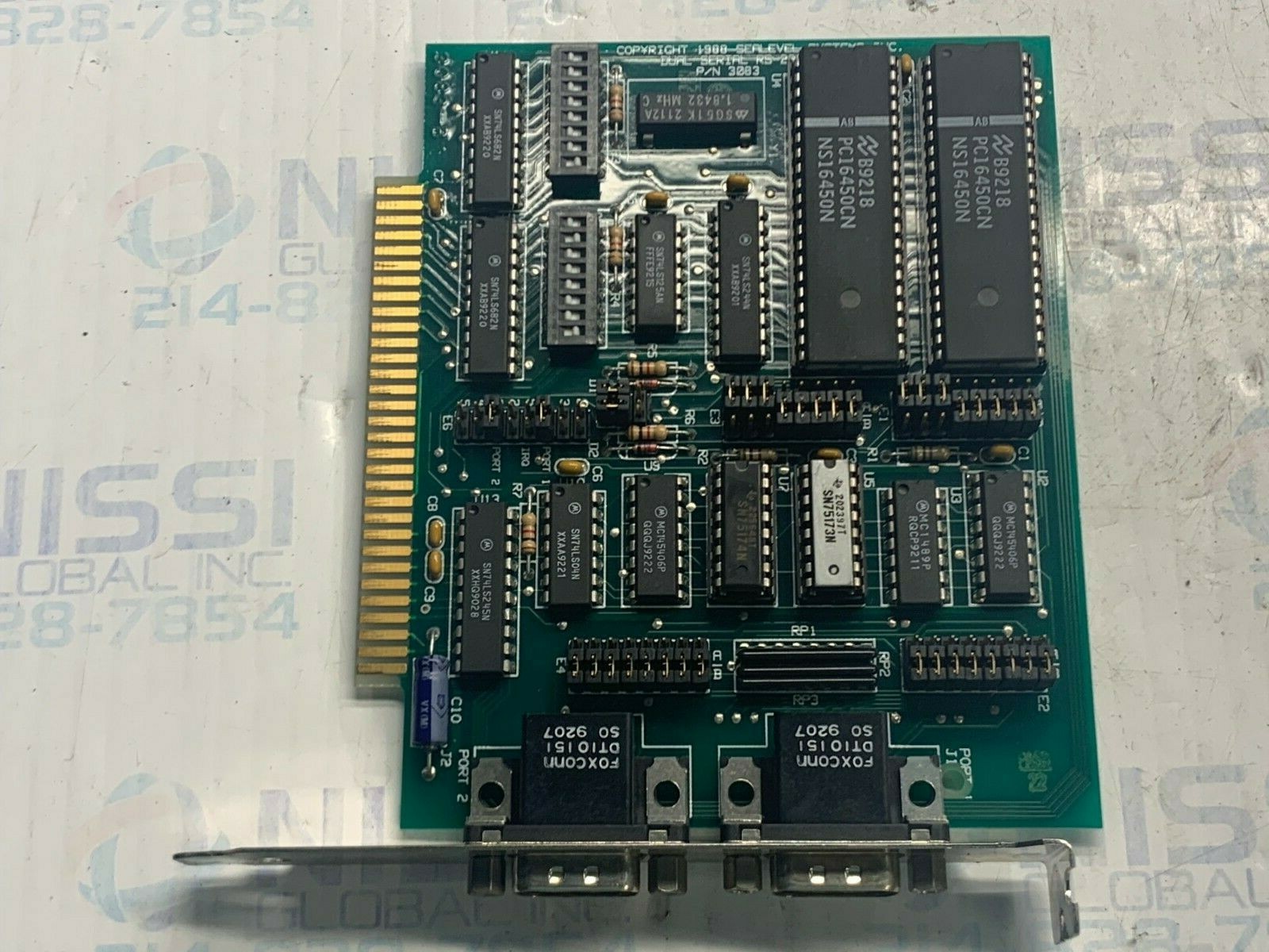 SEALEVEL SYSTEMS  3083 BOARD