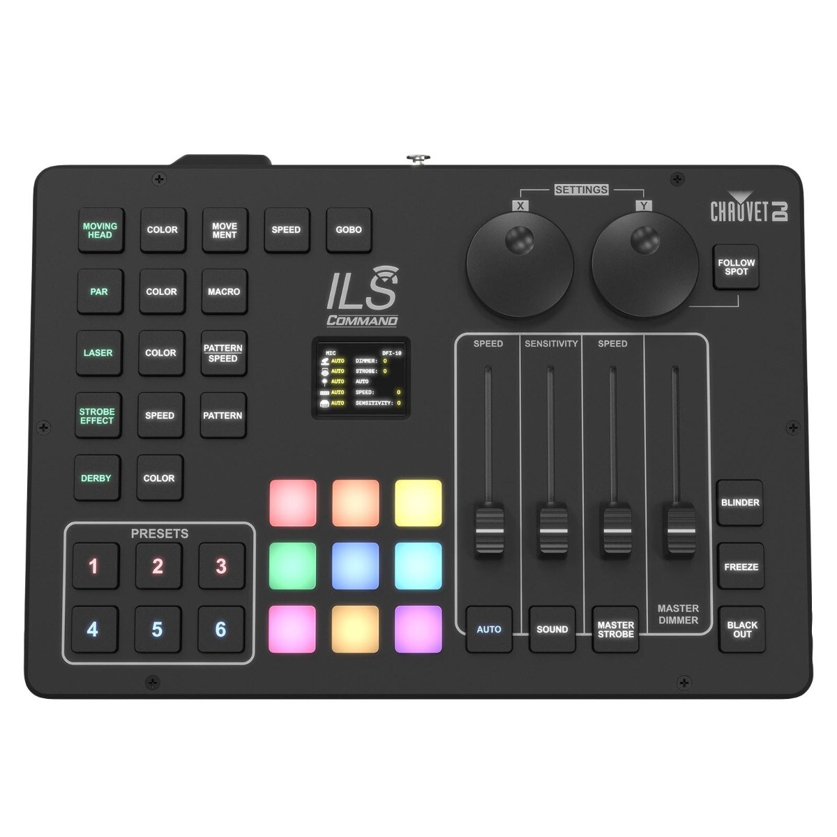 Chauvet DJ ILS Command Wireless DMX Lighting Controller for all ILS Fixtures