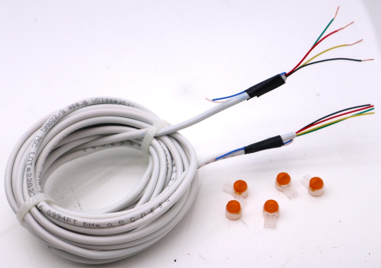 Lionel Fastrack Switch Remote Wire Extender, (40 Feet), Wire + Quick Connectors