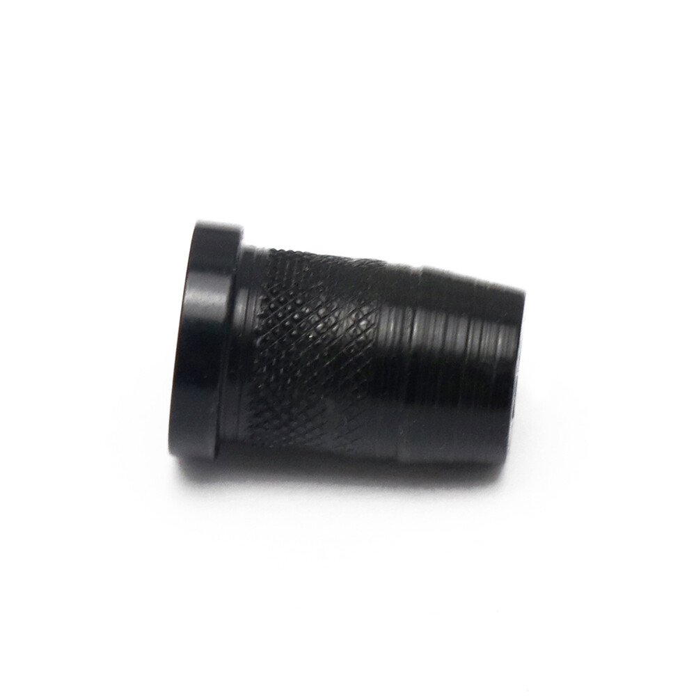 Guitar String Mounting Ferrules Through Body Mounts String Caps for ST TL Black