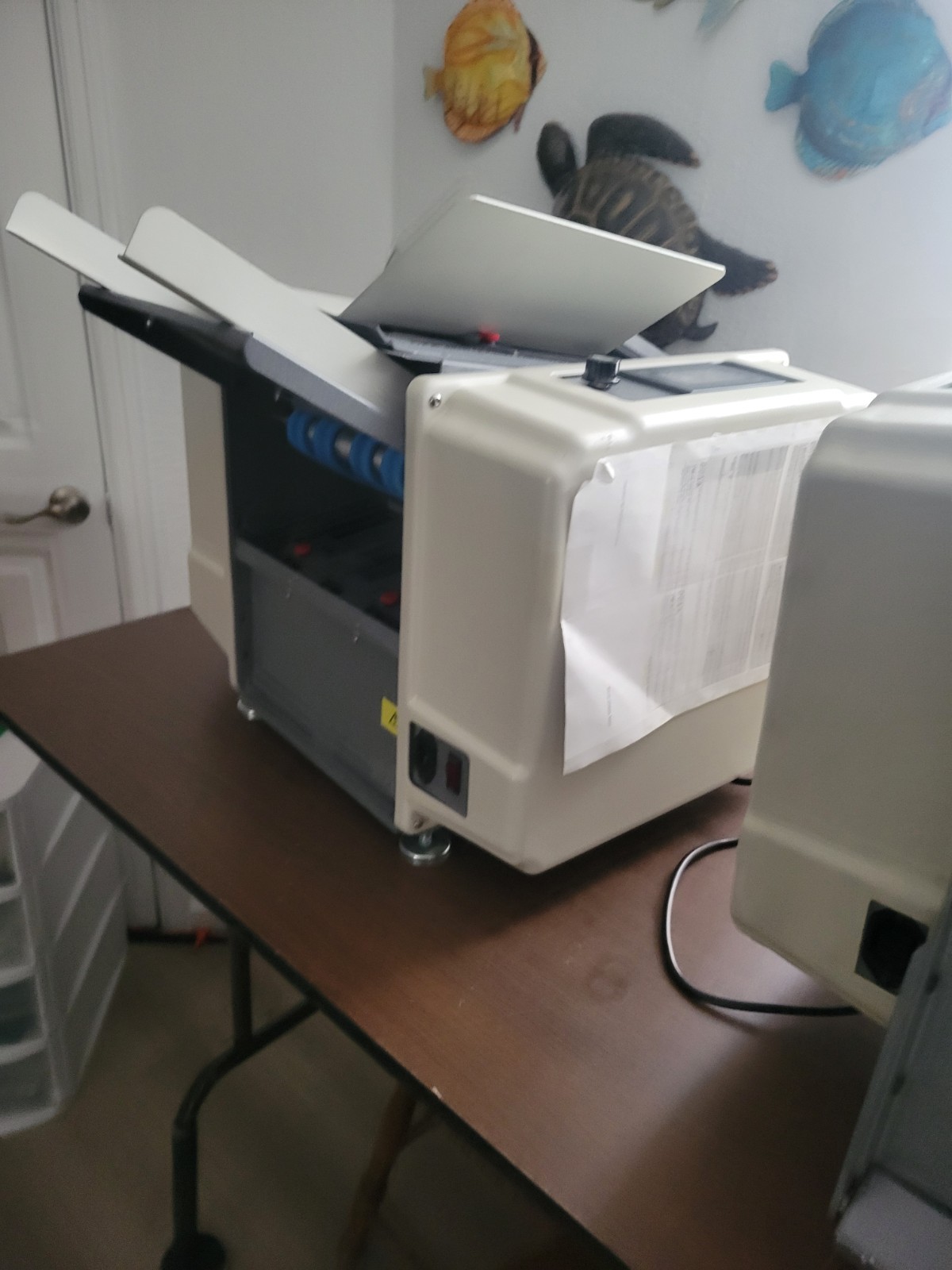 BRI-LIN Pressure Folder | Bottom Feed | 8,000/hr | Multiple Fold Patterns