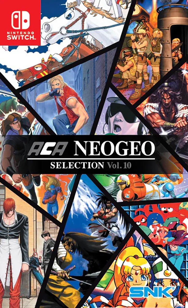 ACA NEOGEO Selection Vol. 10 (Multi-Language) Switch New Special (2025 Misc)