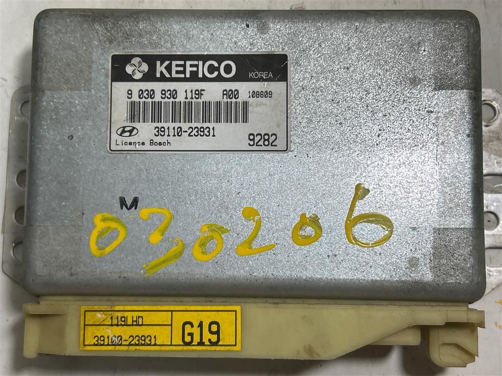 Engine ECM Electronic Control Module Left Hand Dash Fits 99-01 TIBURON 3800348