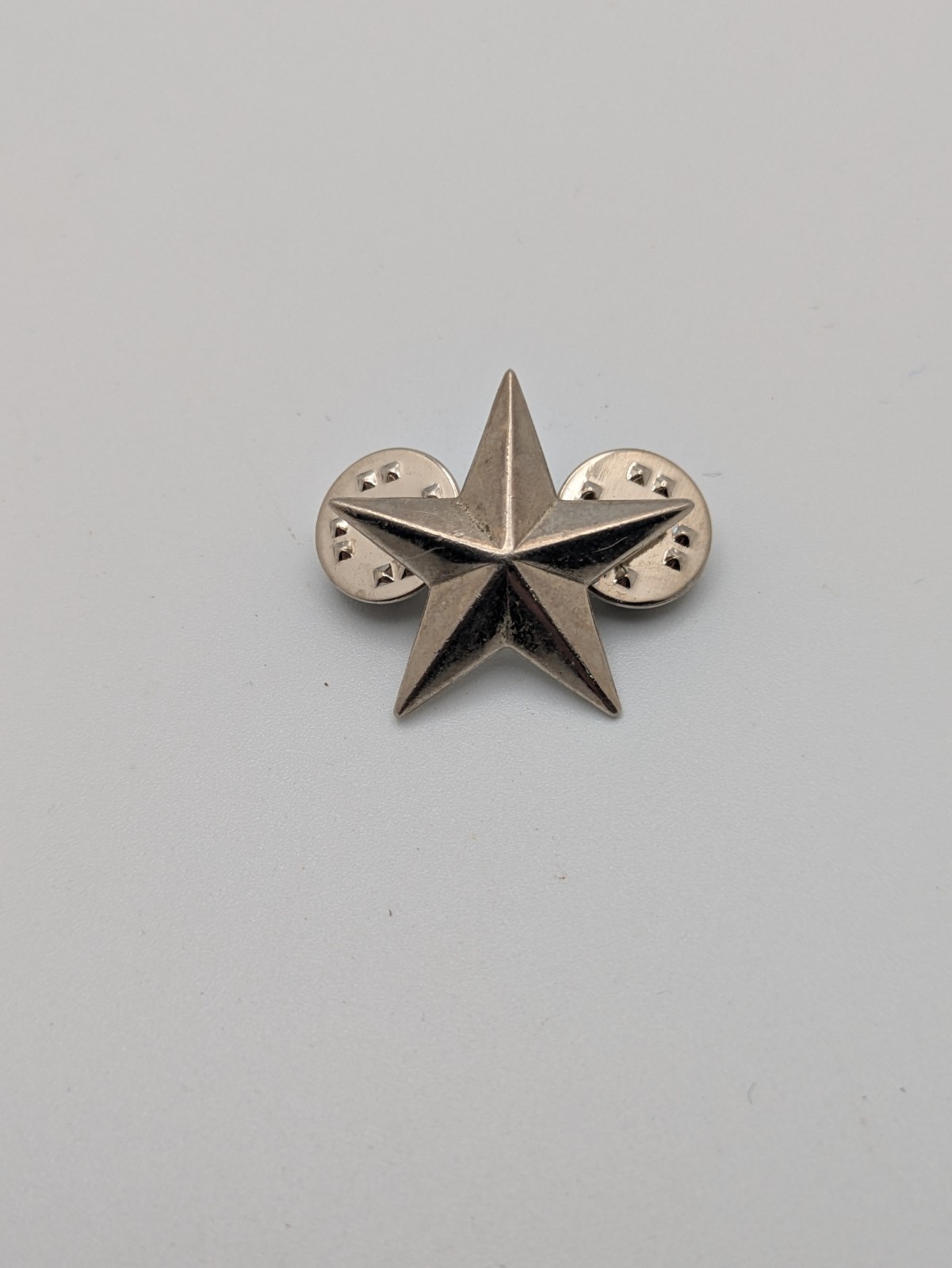 U.S. Military Silver-tone General Star