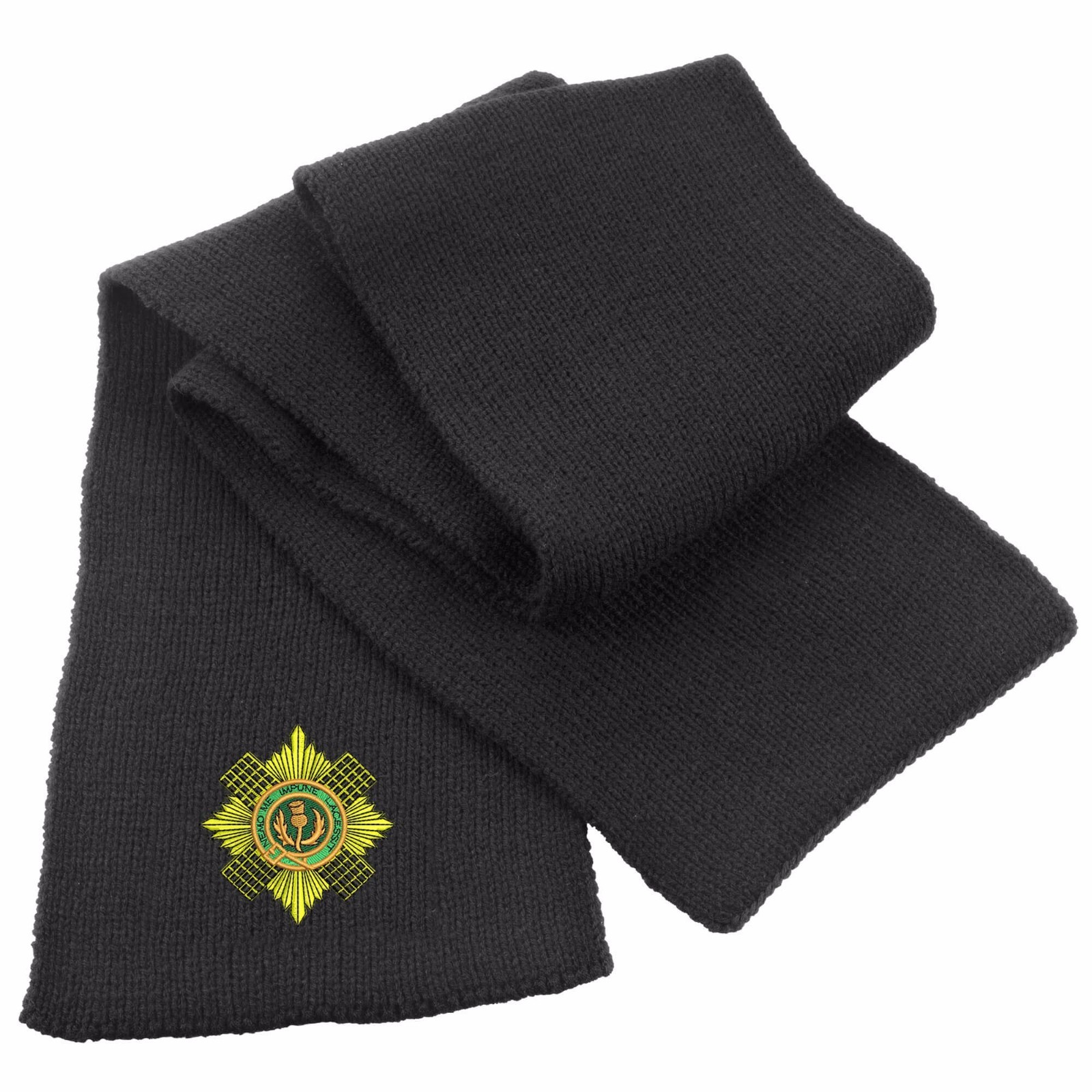 OFFICIAL Scots Guards Heavy Knit Scarf