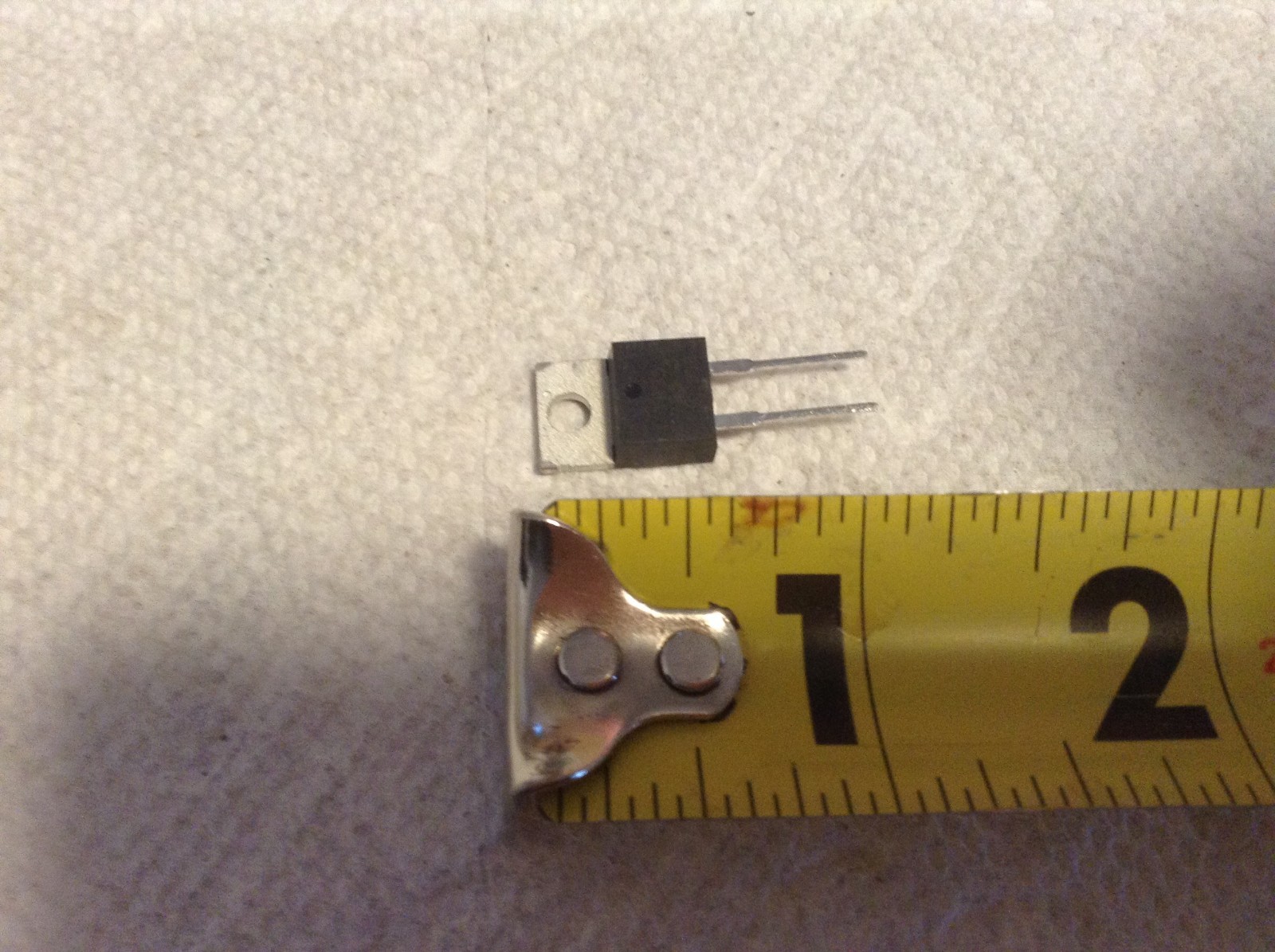 Stackpole Electronics TR35JBD7R50 Power Resistor 7.5 ohm 35W 5% T0220 Lot 5 Piec