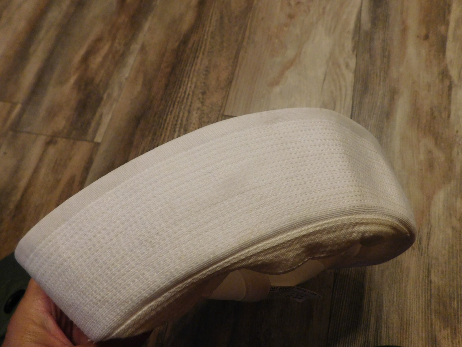 US NAVY DIXIE CUP WHITE SAILOR CAP SIZE 7 1/4