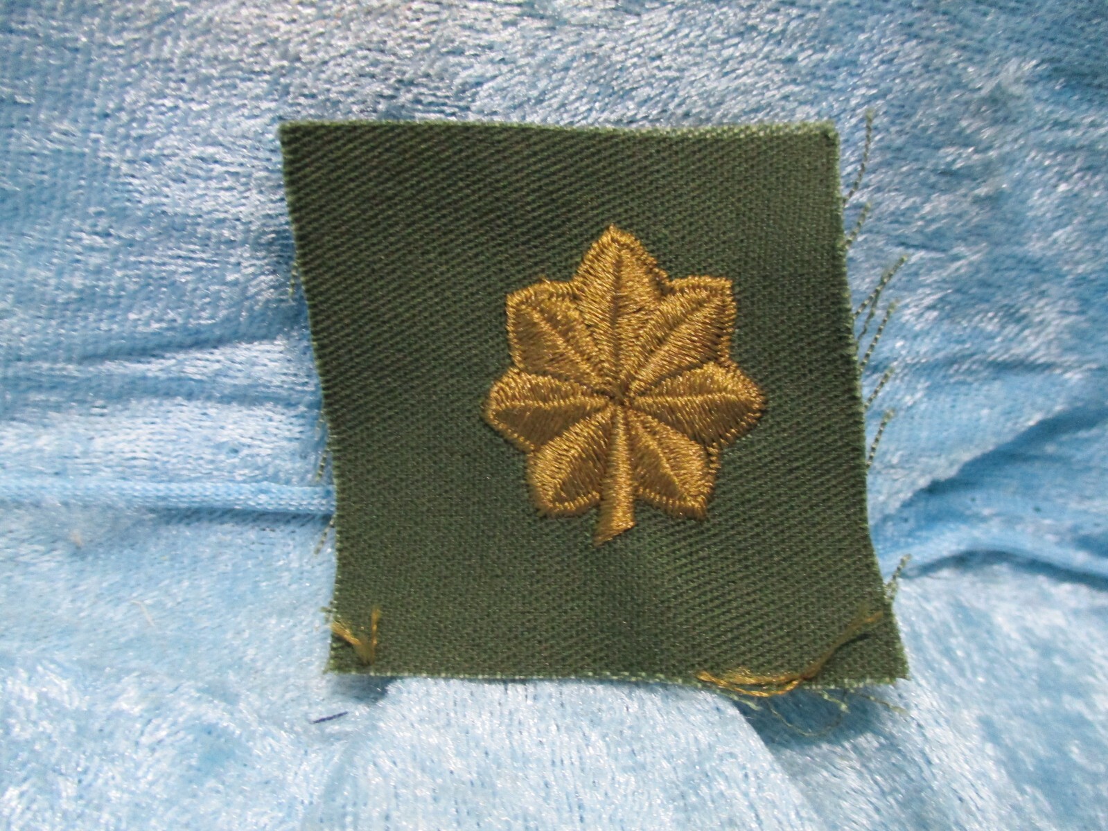 Colonel Rank Military Patch