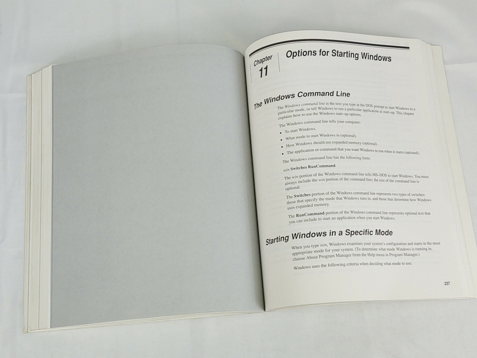 Vtg 1990 Goldstar Microsoft Windows Graphical Environment Condensed Users Guide