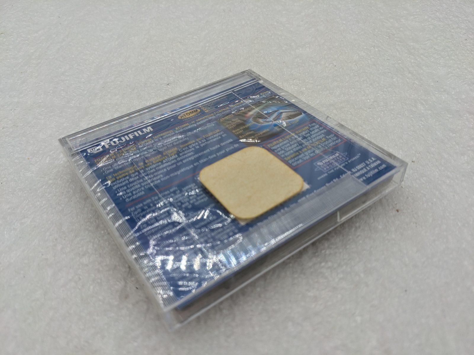 FujiFilm 100MB Zip Disk IBM Formatted Mac Compatible NEW SEALED