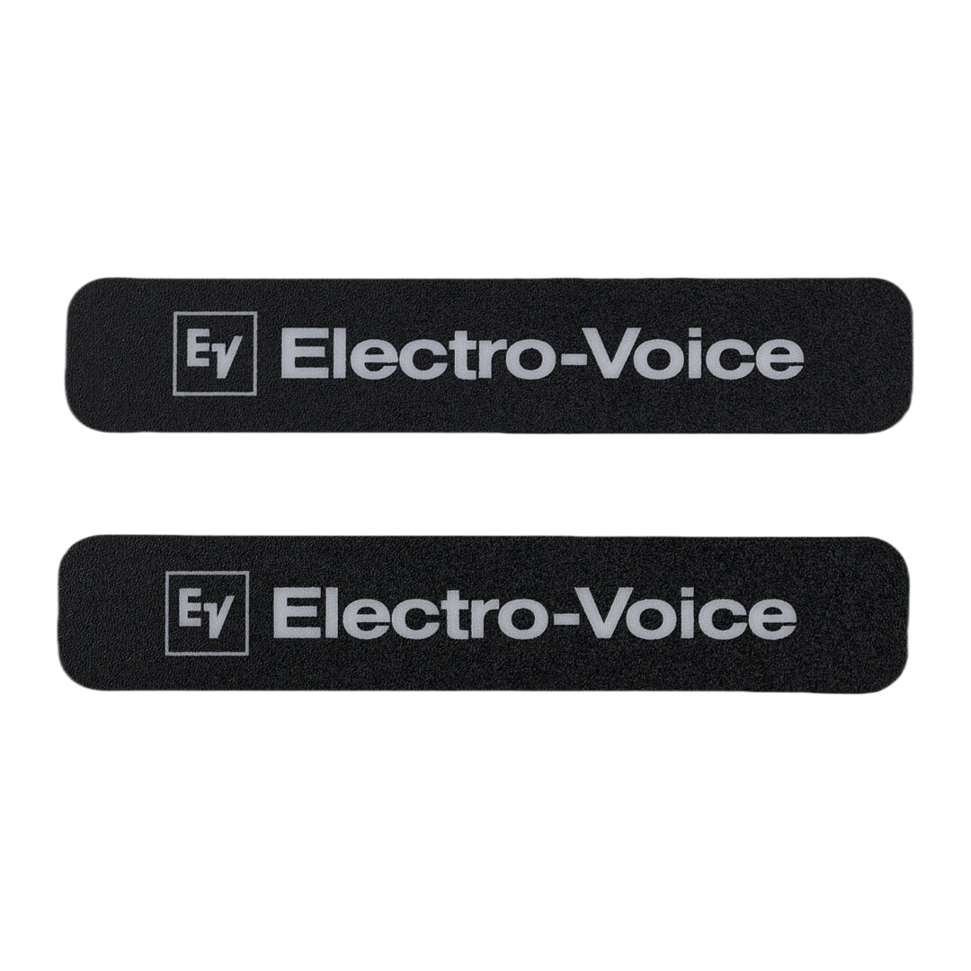 EV Electro-Voice PVC Sticker logo badge replacement piece 94mm(3.70"X18mm(0.70")