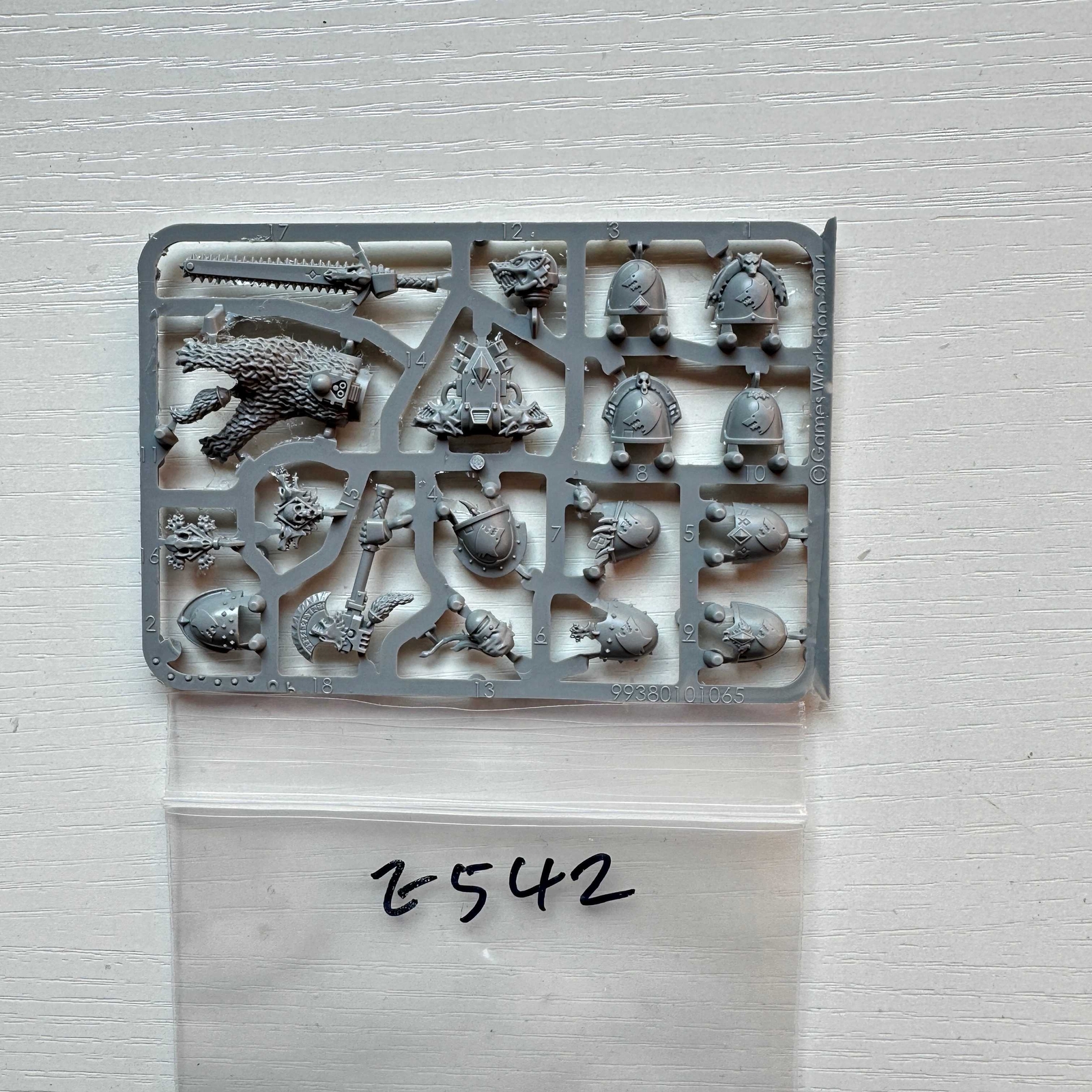 Best-selling Space Wolves Upgrade Pack SS