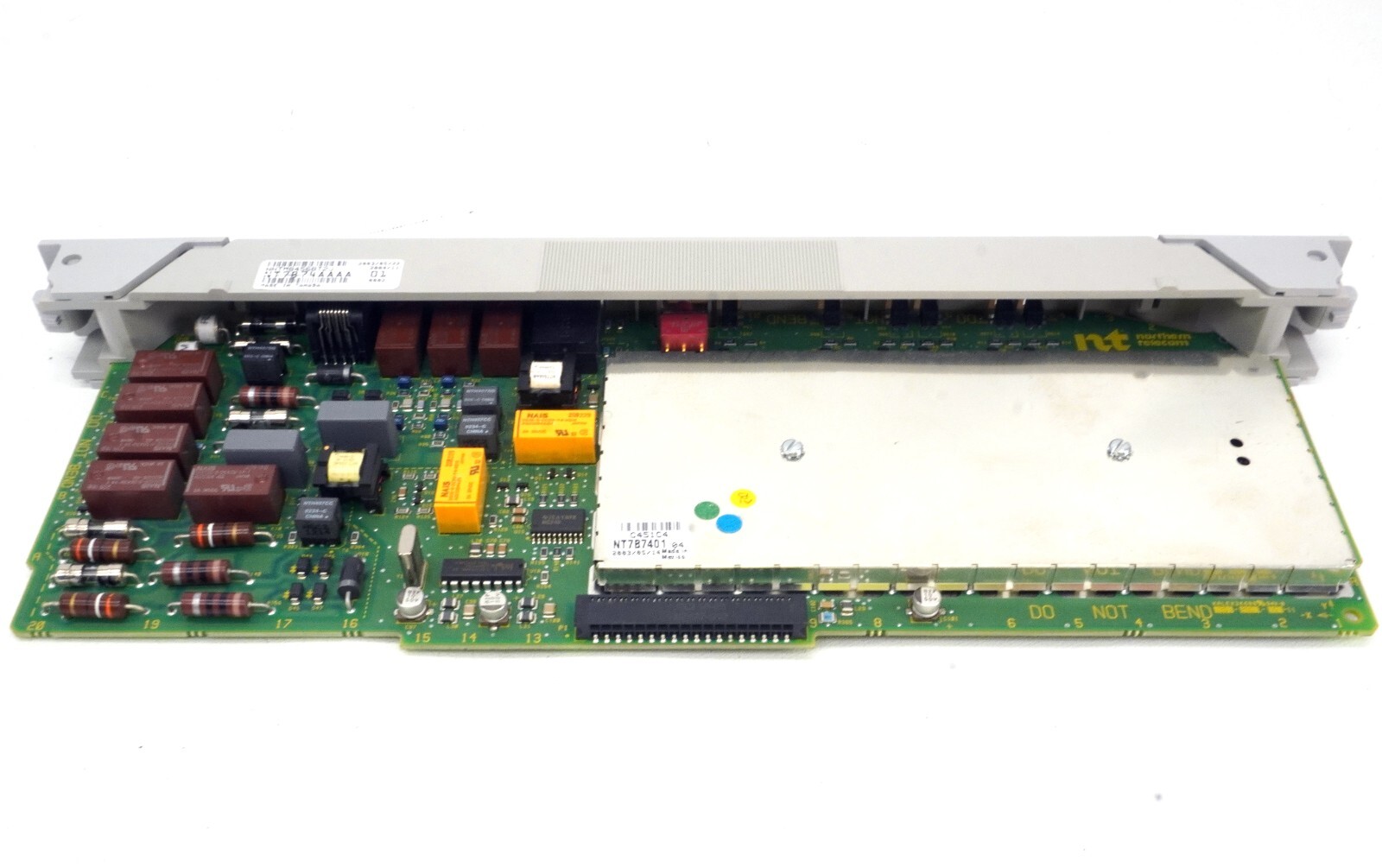 Norstar MICS T1 card NT7B74AAAA DTI Digital Trunk Interface L