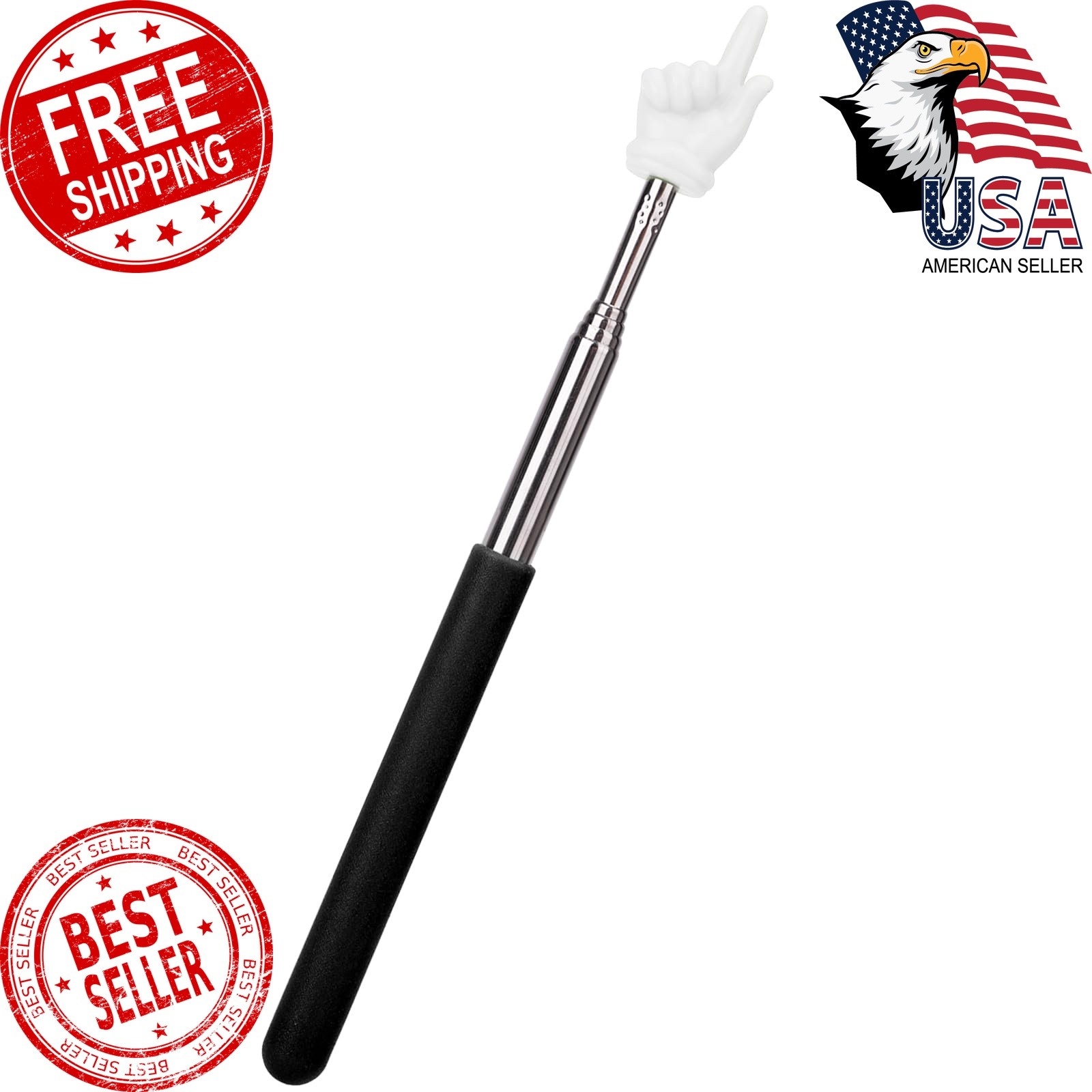 Dumero Finger Pointer Stick Black