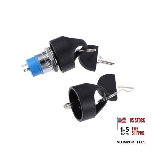 1 Set Ignition Starter on Off Switch Lock W/ 4Keys Mobility Scooter Key