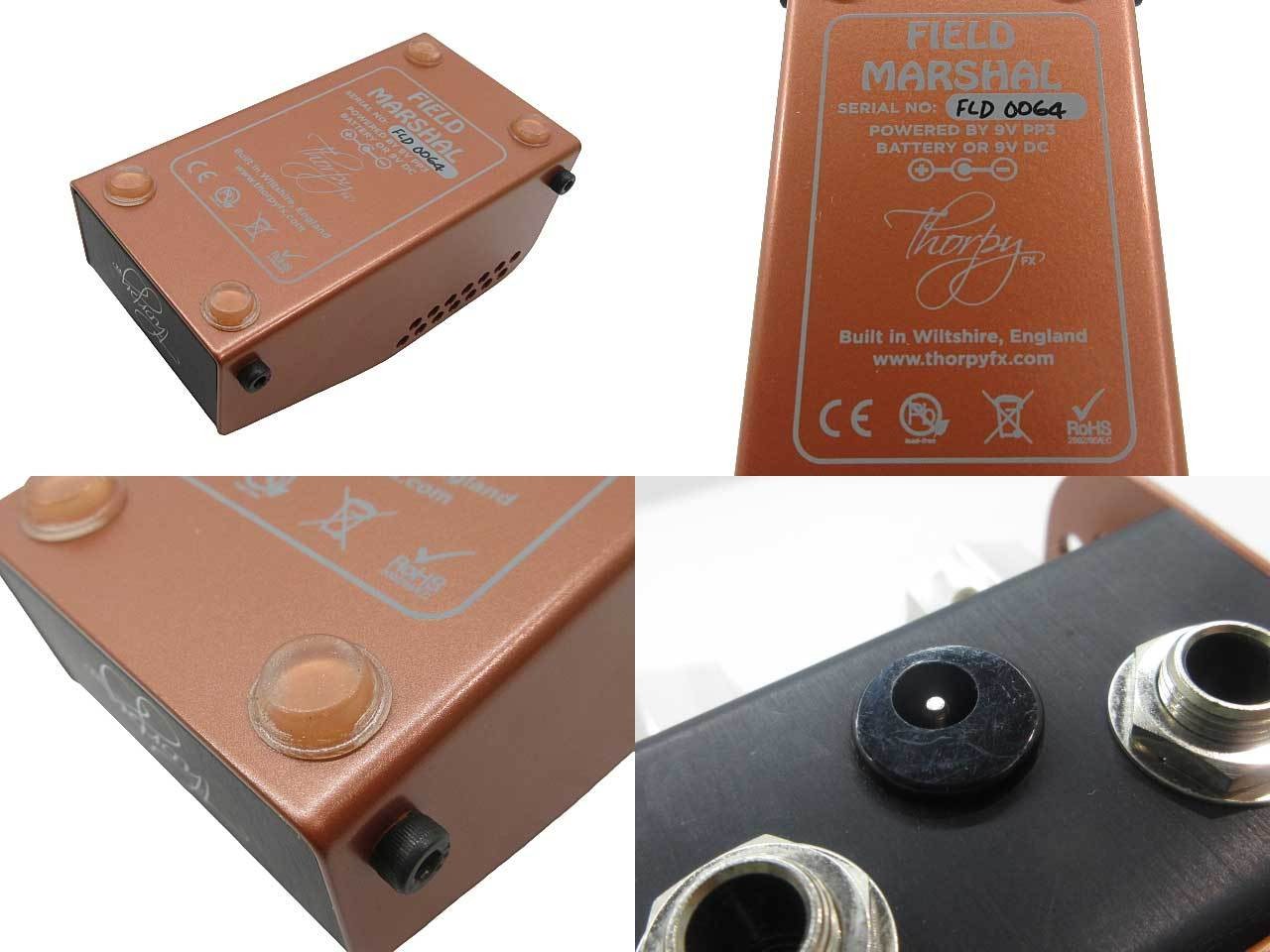 Thorpy Fx Field Marshal Fuzz Pedal Effector Kagoshima Store