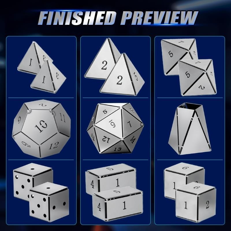 17-Gauge Steel Welding Dice