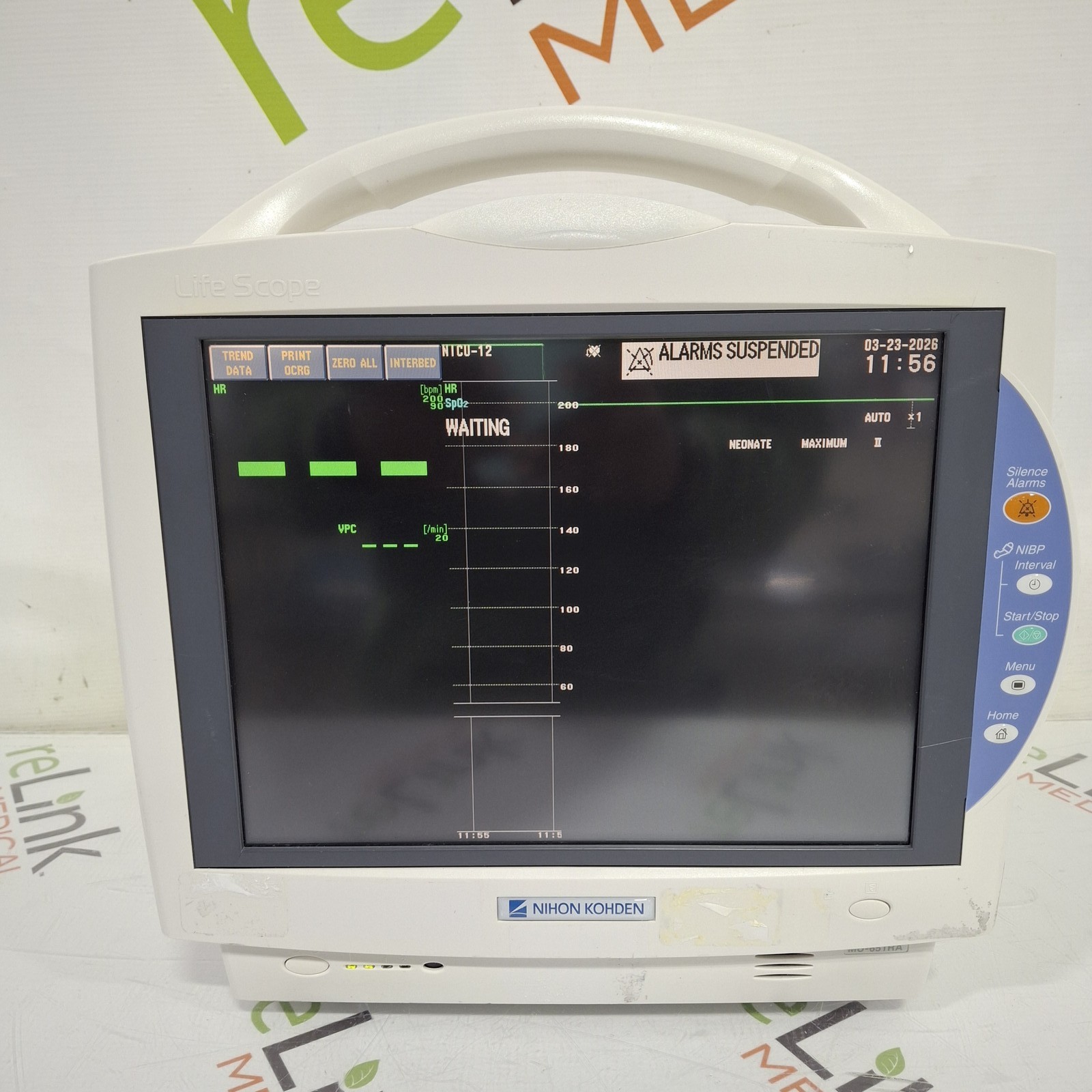 Nihon Kohden BSM-6501A Patient Monitor