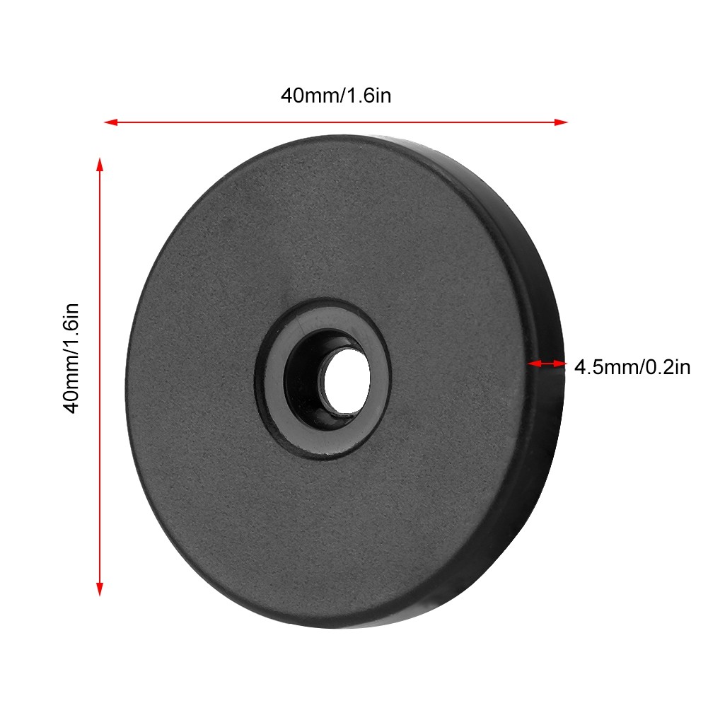 10Pcs 125KHz For Guard Tour Checkpoint System(Black)