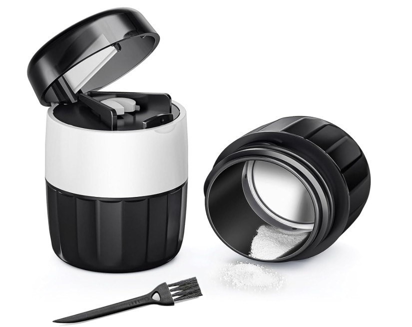 3-in-1 Pill Crusher and Pill Cutter, Pills Crusher Fine Powder with Stainless,