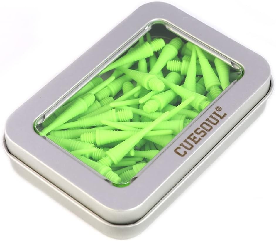 100 Pieces Soft Tip Points for Soft Tip Darts