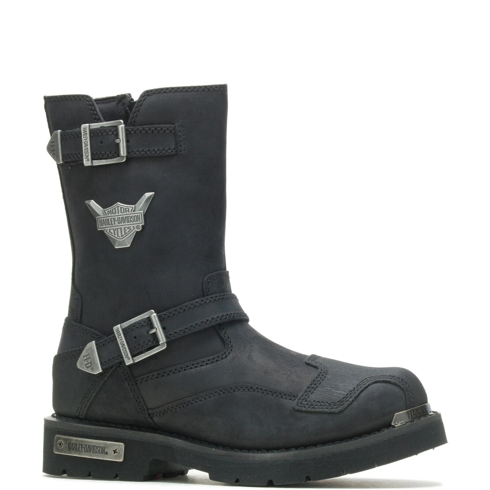 Harley-Davidson Men's Stroman Riding Boot Black - D93521 Men's