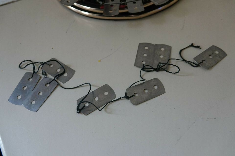 Razor Blade European Import Mystery Magic Trick Mentalism
