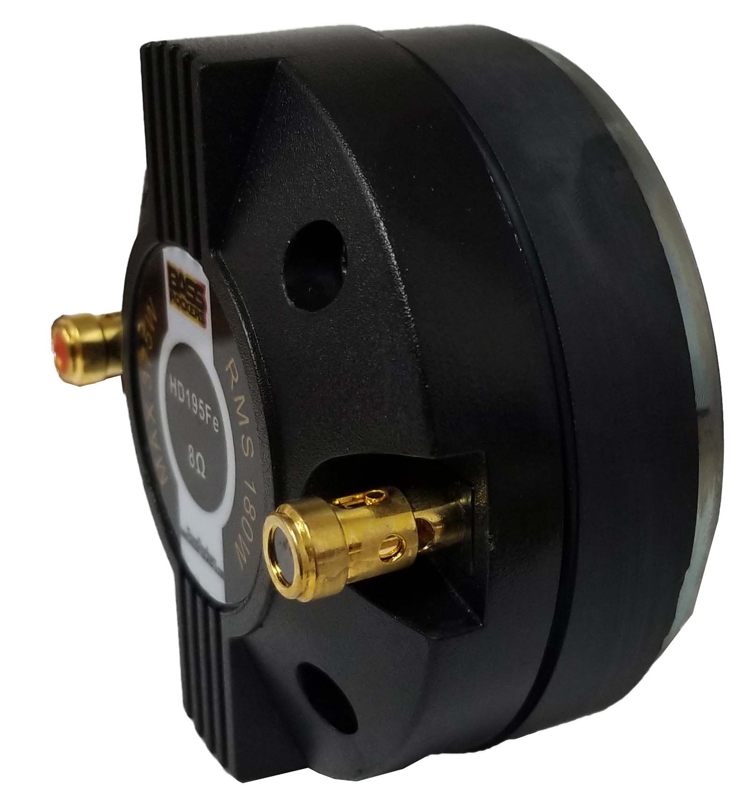 HD195Fe High Performance 1.34"/34mm HF Driver Speaker 375W Max, 180 RMS, 8 Ohm