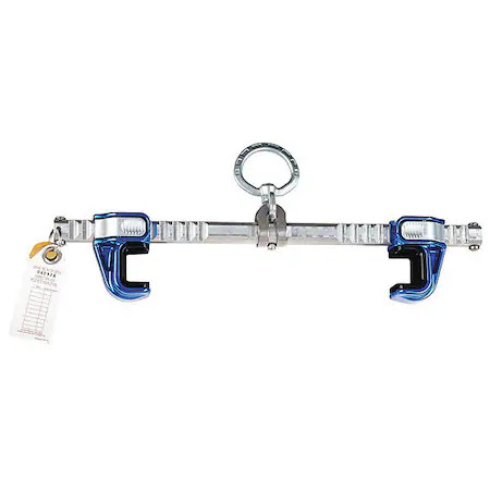3M Dbi-Sala 2104710 Sliding Beam Anchor, 14 In Length, 420 Lb Weigth Capacity,