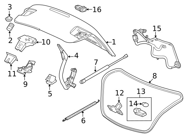 Genuine GM Wire Harness 20913229