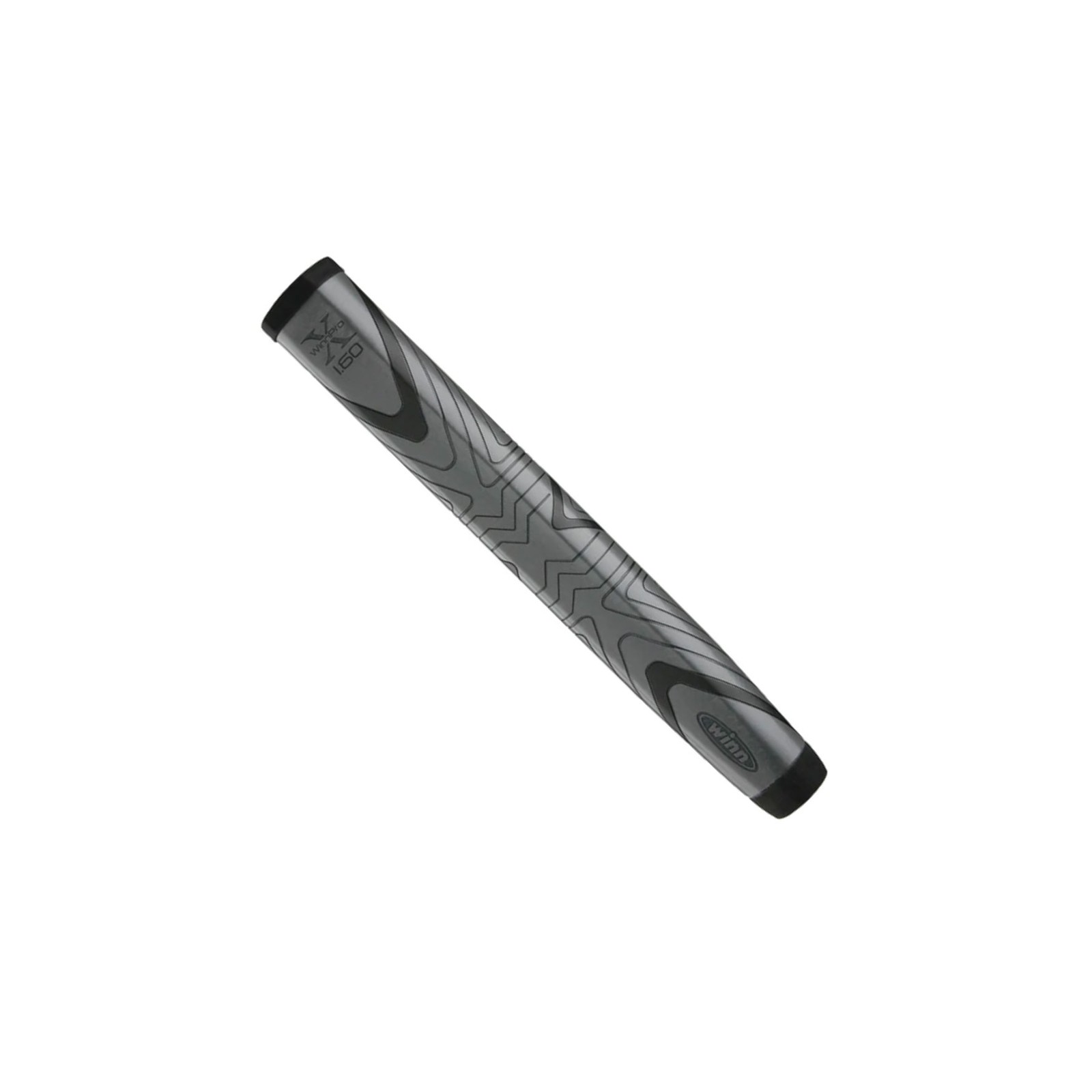 NEW Winn Pro X 1.60 Oversize Jumbo Putter Grip Grey/Black WPX60-DG