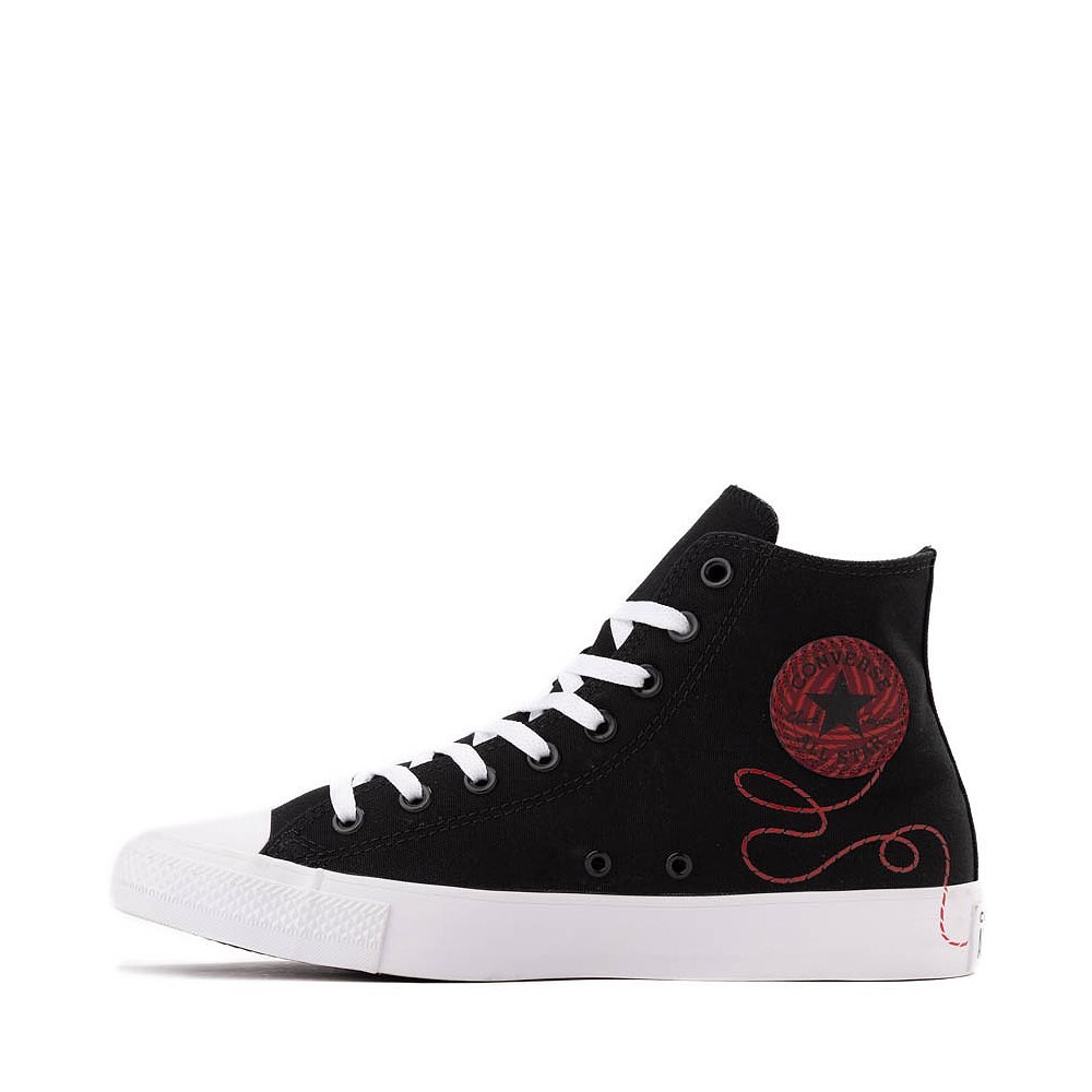 NEW Converse Chuck Taylor All Star Pet Pack High-Top Black Cat