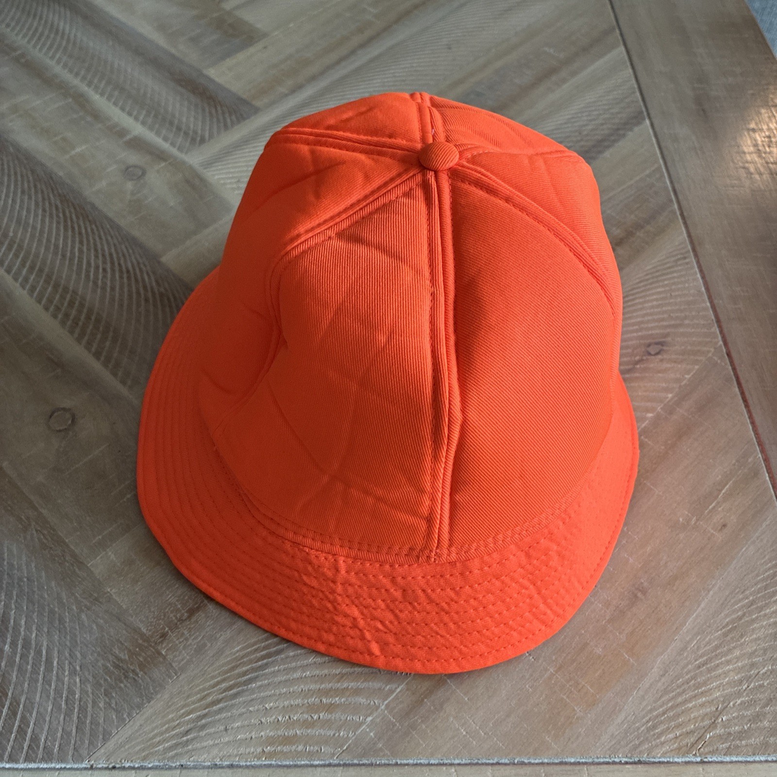 Vintage Orange Hunting Bucket Hat