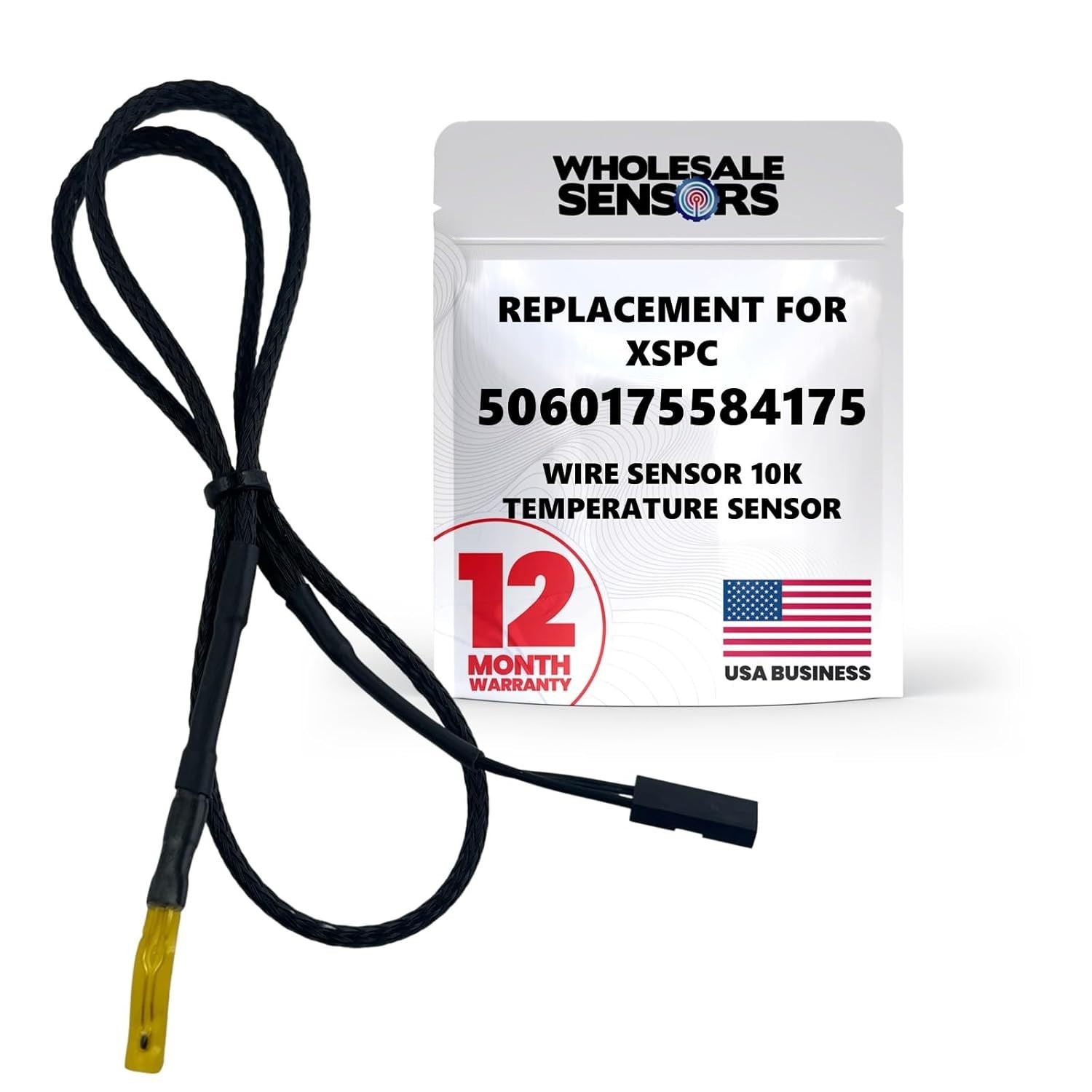 High-Precision Replacement for XSPC 10K Sensor - Protect Your PC's Performance