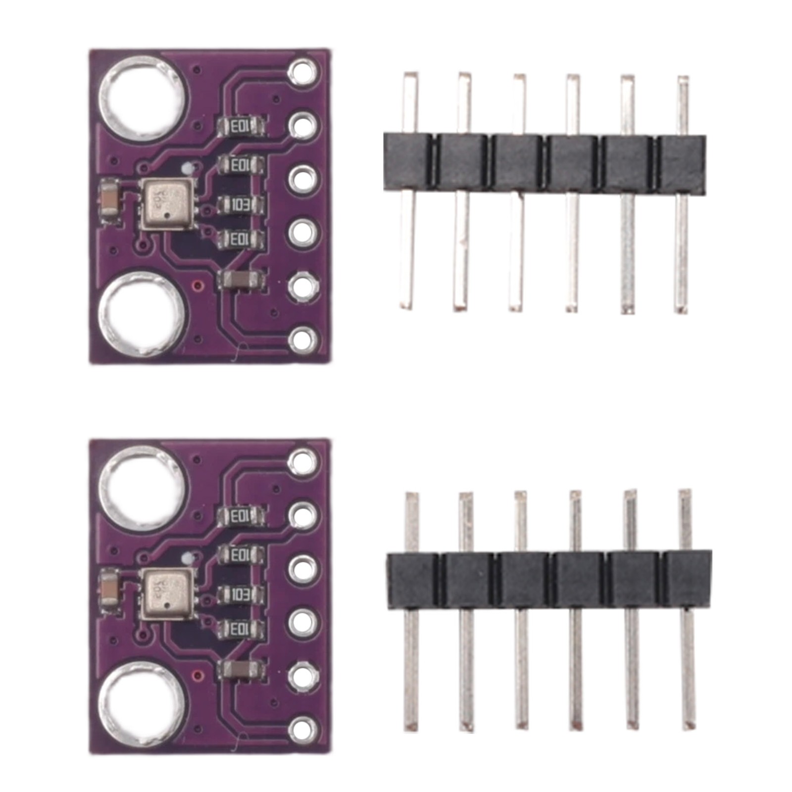 2PCS BME280 3.3V Sensor Module Atmospheric Pressure Temperature Humidity2491
