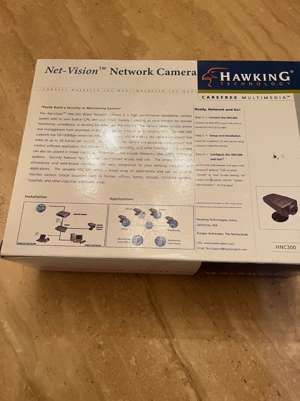 Hawking Net Vision Network Camera
