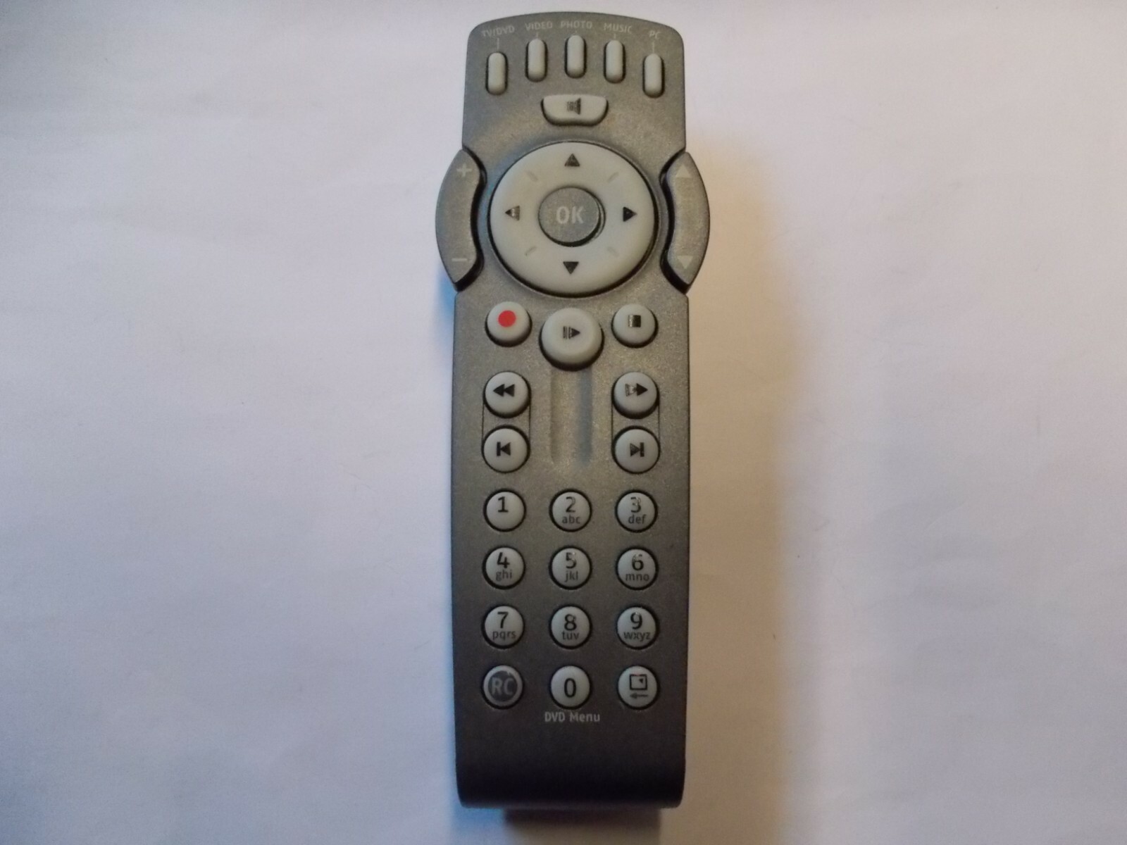 Medion PC Radio Remote Control 40005927 USB Radio Receiver, #K-232-3 - K-466-27